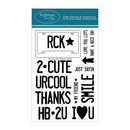 Technique Tuesday - Clear Stamps 4X6in - Rock Star