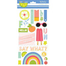 My Minds Eye - Tutti Frutti Chipboard Elements 6inch X12inch 2 pack
