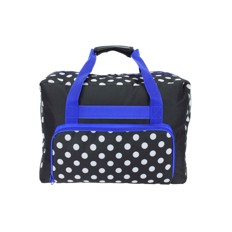 Birch Sewing Machine Bag - Black, White and Blue*