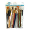 Universal Crafts - Assorted Brush Value Pack 25 Pack