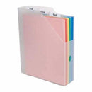 Universal Crafts - Plastic Storage Folder With Dividers.