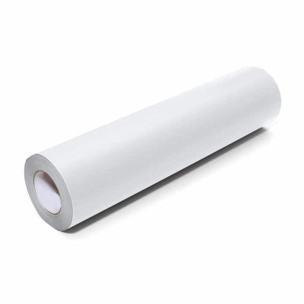 Universal Crafts - White vinyl matte - bulk -  Size - 30.5cm x 22.9m