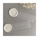 Poppy Crafts White Translucent 12"x 12" Vellum Paper - 5 Pack