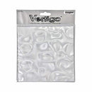 Vertigo - Film Translucent Patterned Sheets 6"X 6" 3/Pkg Pebbles