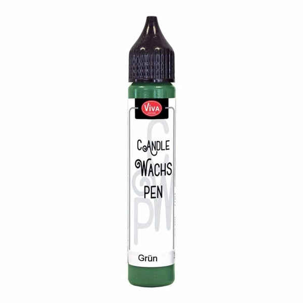 Viva Decor - Candle Pen 28ml - Green