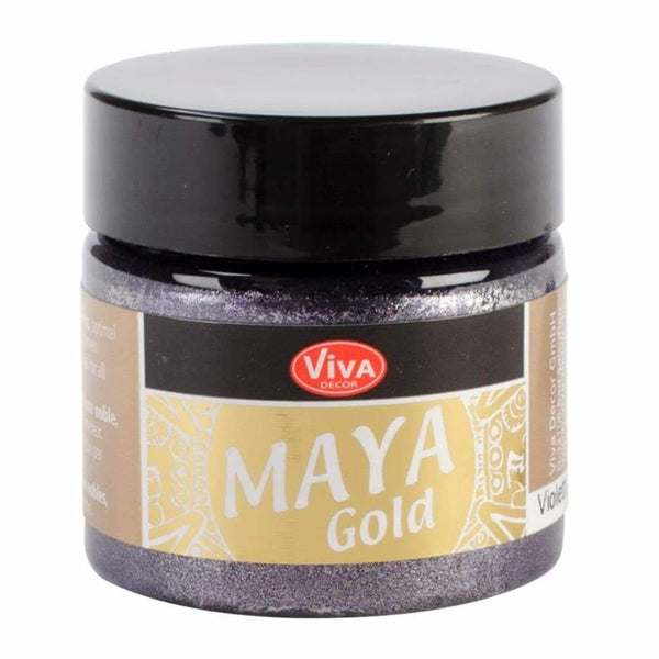 Viva Decor Maya Gold 45ml - Violet*