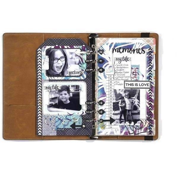 Elizabeth Craft Metal Die - Planner Essentials 6