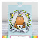 Waffle Flower Crafts Clear Stamp 5 inch X7 inch - Therefore I Am*