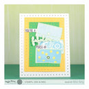 Waffle Flower Crafts Clear Stamps 4 inch X6 inch Purse-Nality*