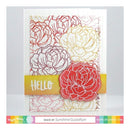 Waffle Flower Die Bouquet Builder 2*