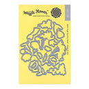 Waffle Flower Die - Smiling