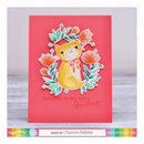 Waffle Flower Die - Smiling*