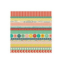 Crate Paper 12x12 Washi Paper, Single Sheet - Happy Birthday*
