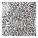 We R Memory Keepers - Clearly Posh Acetate Sheets 12 Inch X12 Inch  Cheetah  With Black Foil