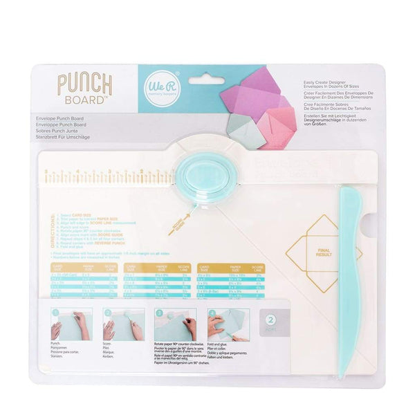 We R Memory Keepers - Envelope Punch Board