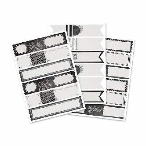 We R Memory Keepers - Envelope Wrap - Chalkboard