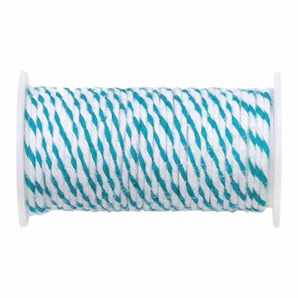 We R Memory Keepers Happy Jig Bakers Twine Wire 3yds - Blue