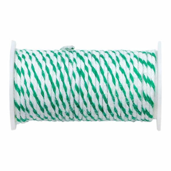 We R Memory Keepers Happy Jig Bakers Twine Wire 3yds - Green