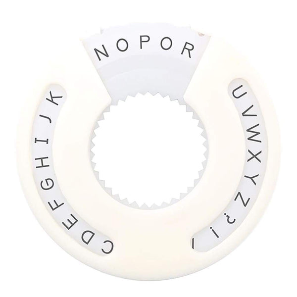 We R Memory Keepers LabelIT Font Wheel San Serif Large