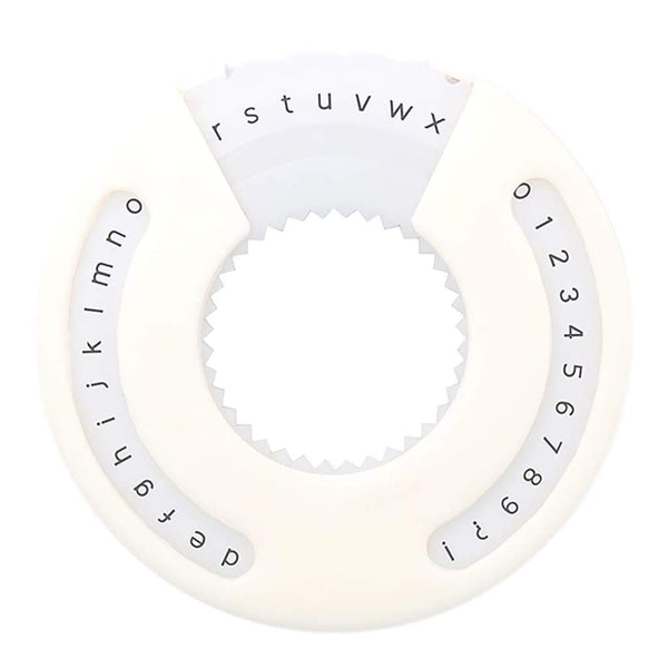 We R Memory Keepers LabelIT Font Wheel San Serif Small