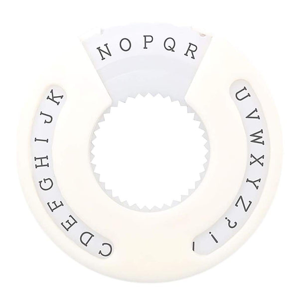 We R Memory Keepers LabelIT Font Wheel Serif Large