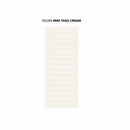We R Memory Keepers Typecast Mini Tags - Cream