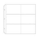 We R Post Bound Photo Sleeves 12X12 10/Pkg