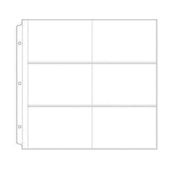 We R Post Bound Photo Sleeves 12X12 10/Pkg