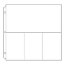 We R Ring Photo Sleeves 12X12 10/Pkg (3) 6X4 & (1) 6X12 Pockets