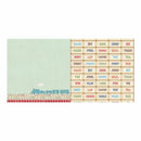 Websters Pages - Game On - Catch Phrase 12X12 D/Sided Paper (Pack Of 10)