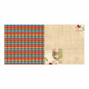 Websters Pages - Game On - Tennis Anyone 12X12 D/Sided Paper (Pack Of 10)