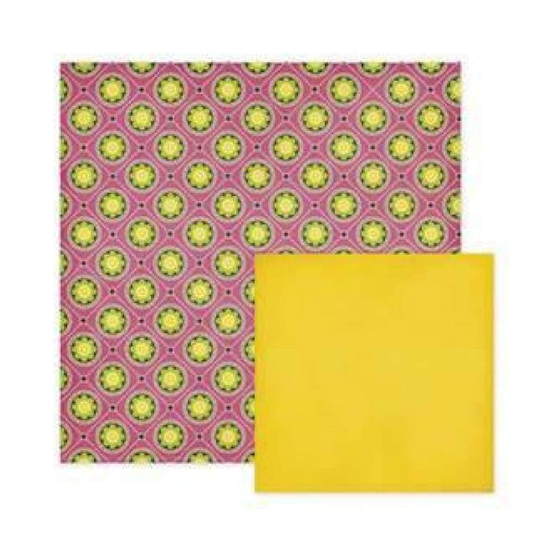 Wer Memory Keepers - Retro Glam - Gwen 12X12 D/Sided Paper (Pack Of 10)