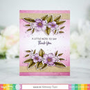 Waffle Flower Die - A Little Note*