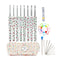 Poppy Crafts Crochet Hook Set #3 - Happier You - White