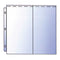 Crop In Style PSB Clear Refill Pages - Wide Border 10 Pack