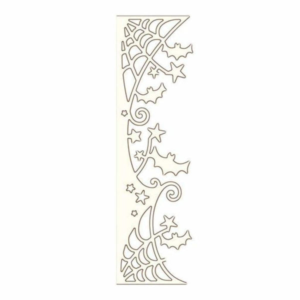 Wild Rose Studio Specialty Die Bat Border