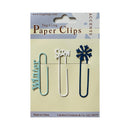 Ting A Ling Paper Clip Accents - Winter*