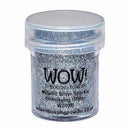 Wow! Embossing Powder 15Ml Metallic Silver Sparkle