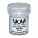 Wow  Embossing Powder - Super Fine - Bright White