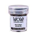 Wow  Embossing Powder - Black Magic