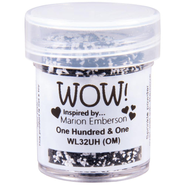 WOW!-Embossing Powder 15ml - One Hundred & One*