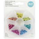 We R Eyelets 140 pack - Bright with Storage Case