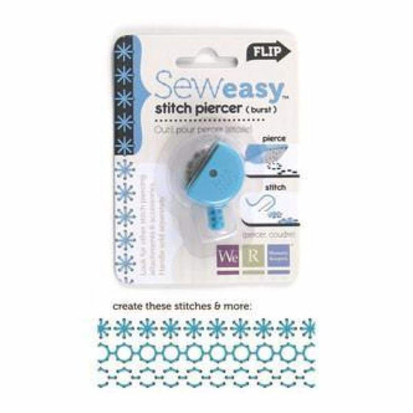Wrmk Sew Easy Stitch Piercer - Burst