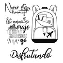 Stamperia Clear Stamps By Johanna Rivero - Backpack*