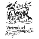 Stamperia Clear Stamps By Johanna Rivero - Viviendo El Momento*