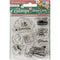 Stamperia Clear Stamps By Johanna Rivero - Mi Comunion Nino*