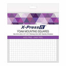 X-Press It Foam Mounting Squares 6X6mm 576 Pieces