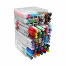 X-Press It Marker Storage Stand Clear Acrylic Display for Pens & Pencils