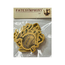 Poppy Crafts Fate Symphony Gold Foil Sticker collection - Vintage Tea*