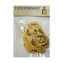 Poppy Crafts Fate Symphony Gold Foil Sticker collection - Vintage Fashion*